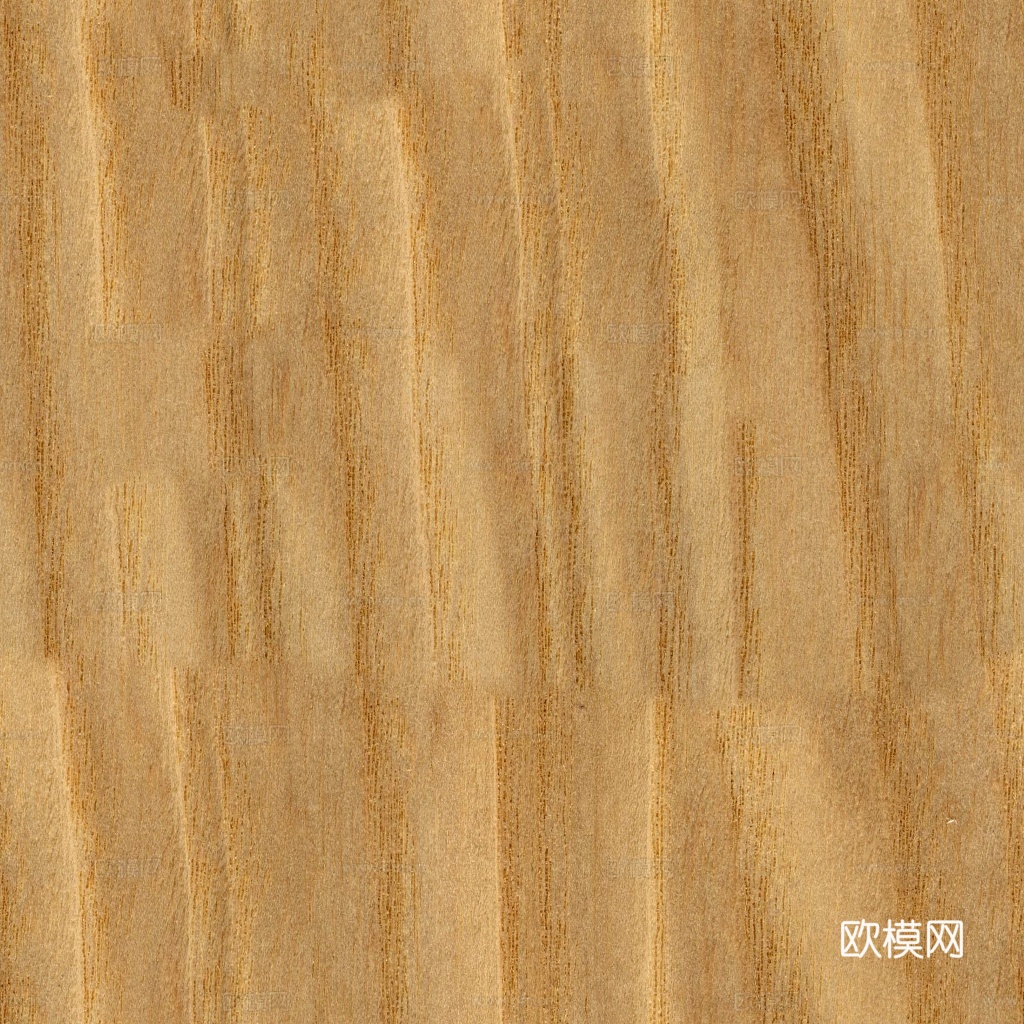 无缝原木色木饰面