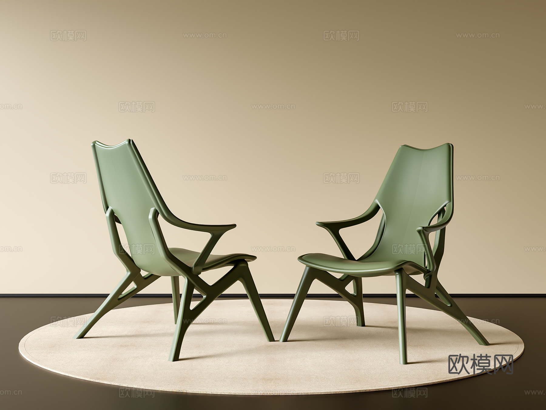 单椅3d模型下载