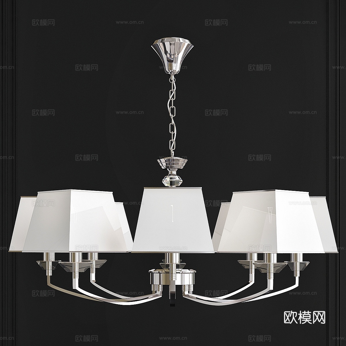 Chandler MOD019PL-08CH3d模型