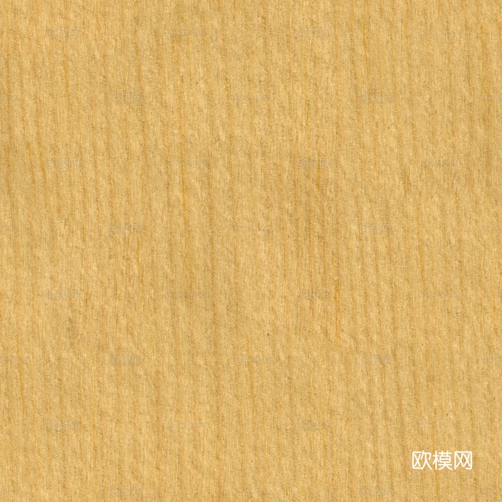 无缝原木色木饰面