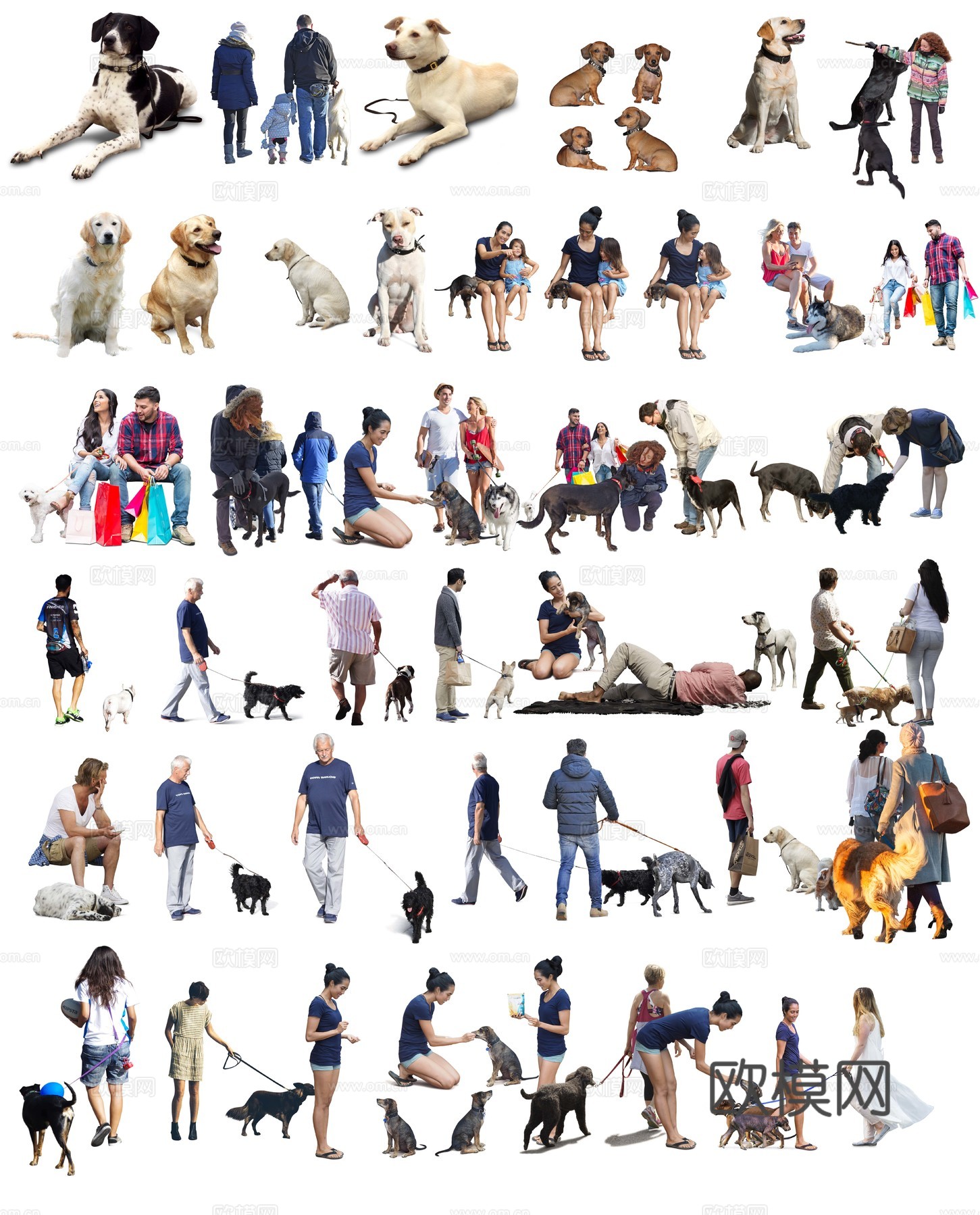 人物免扣素材下载