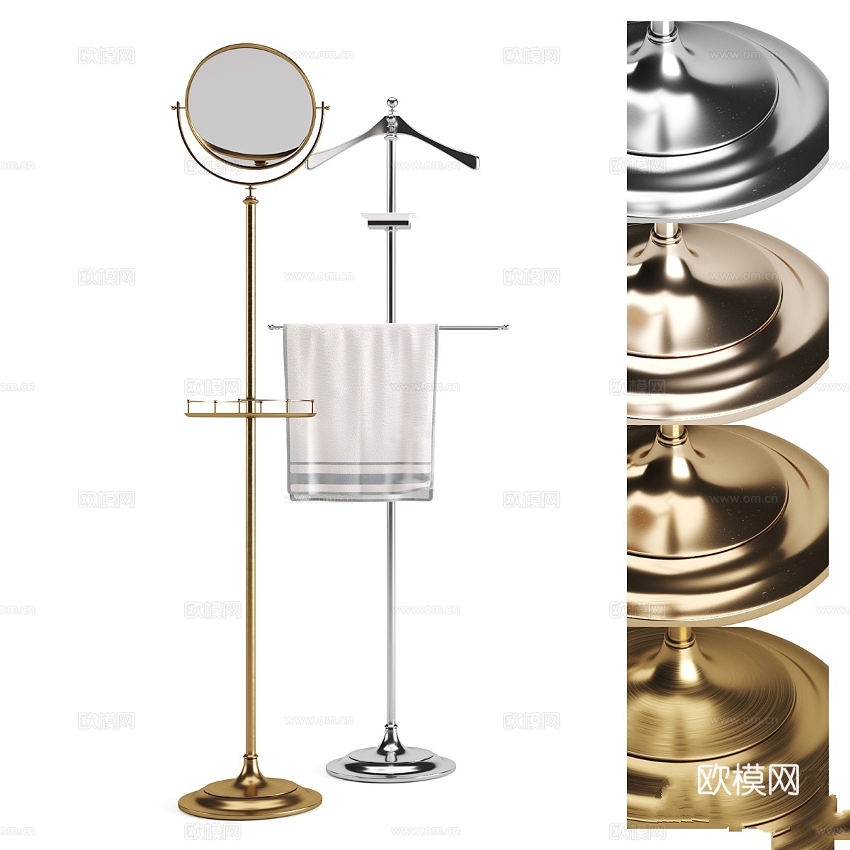 Devon &amp; Devon单件卫浴配件3d模型下载