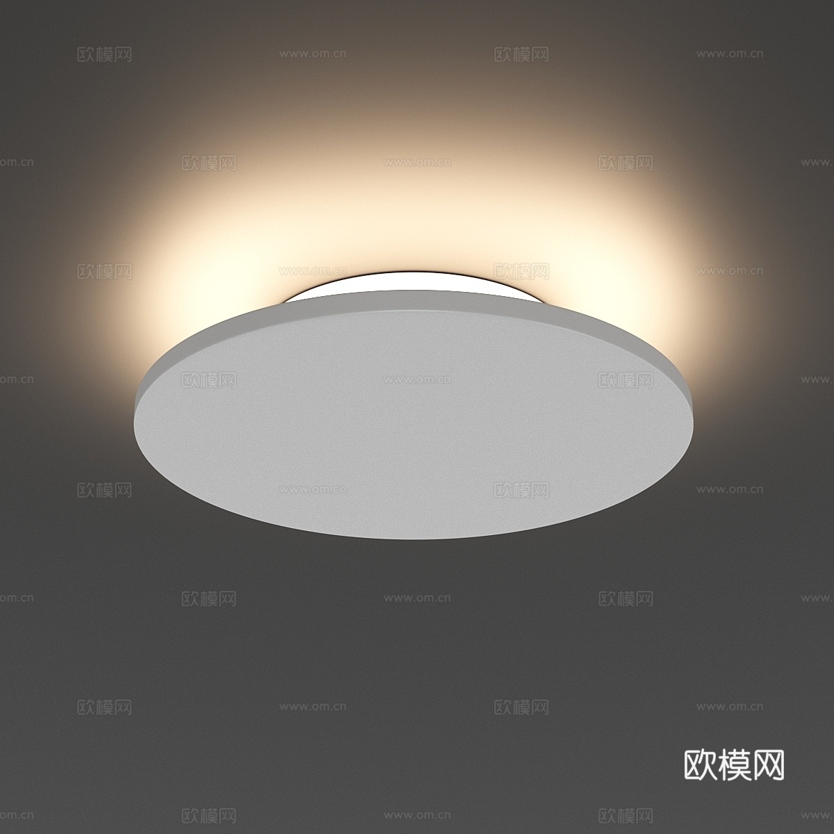 Mantra Technical BORA BORA 壁灯与3d模型