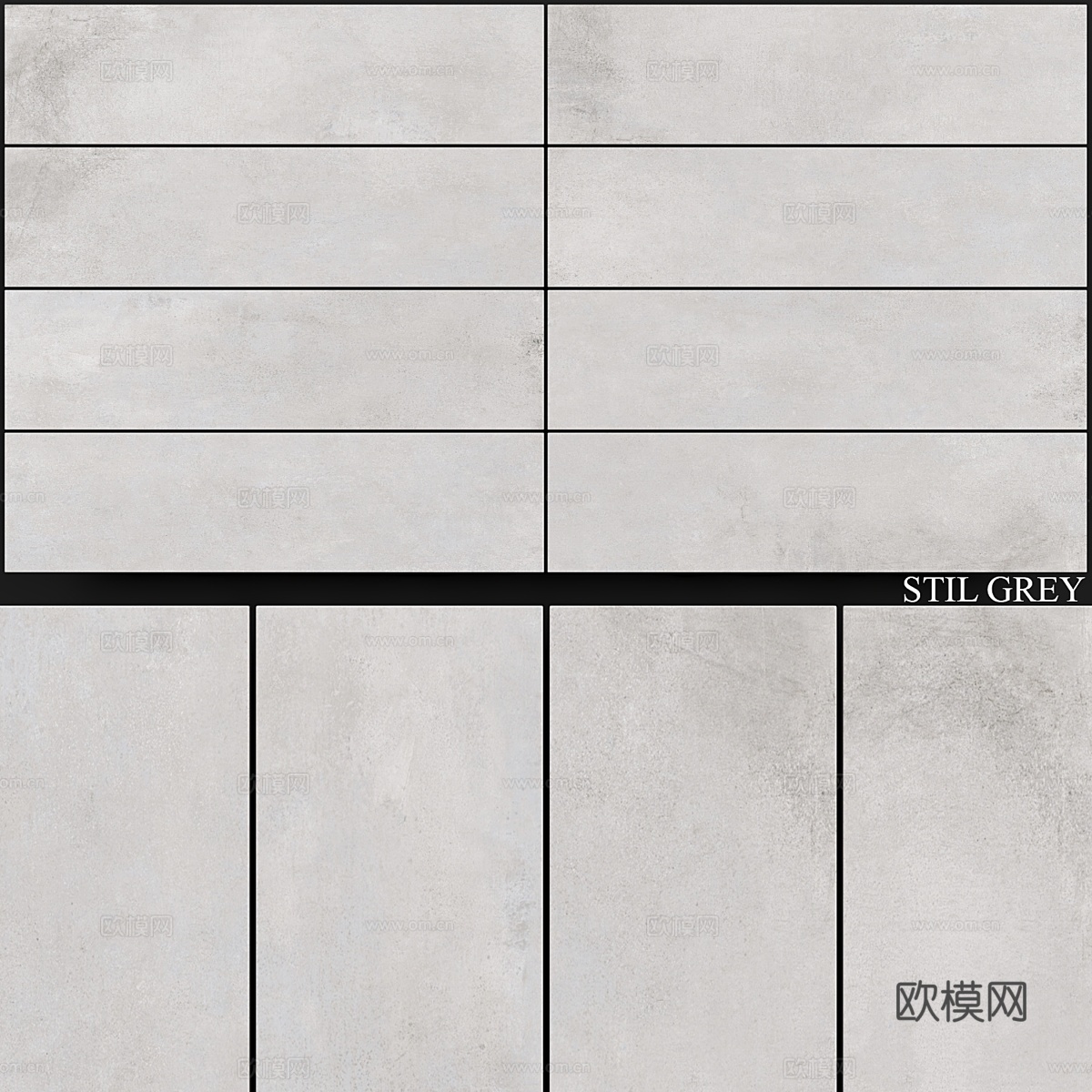 Yurtbay陶瓷 Stil Grey3d模型