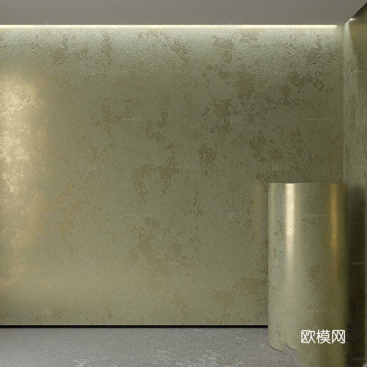 装饰灰泥 43d模型下载