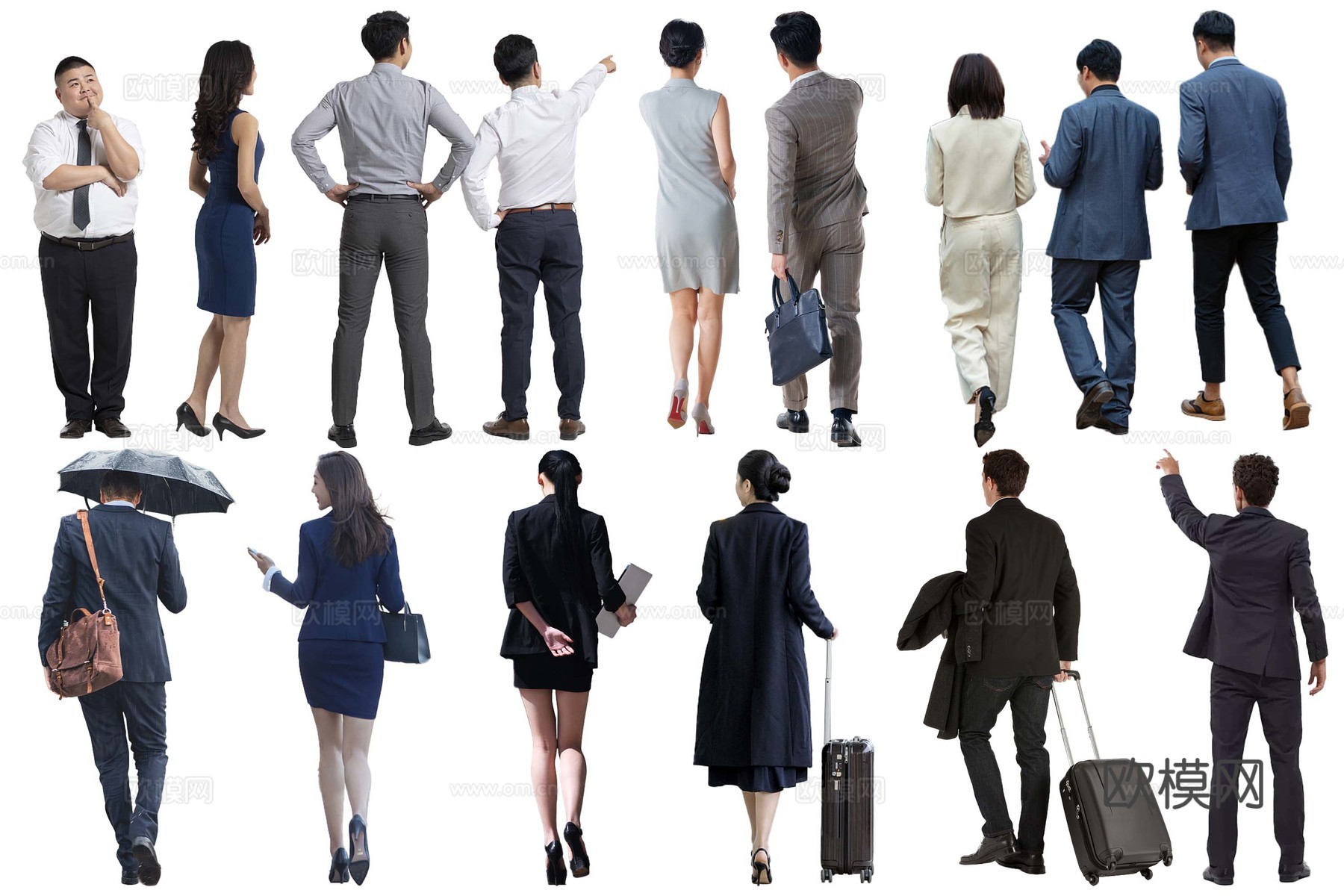 人物免扣素材下载