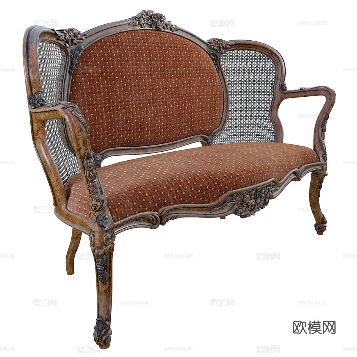 维托里奥·格里福尼日床3d模型