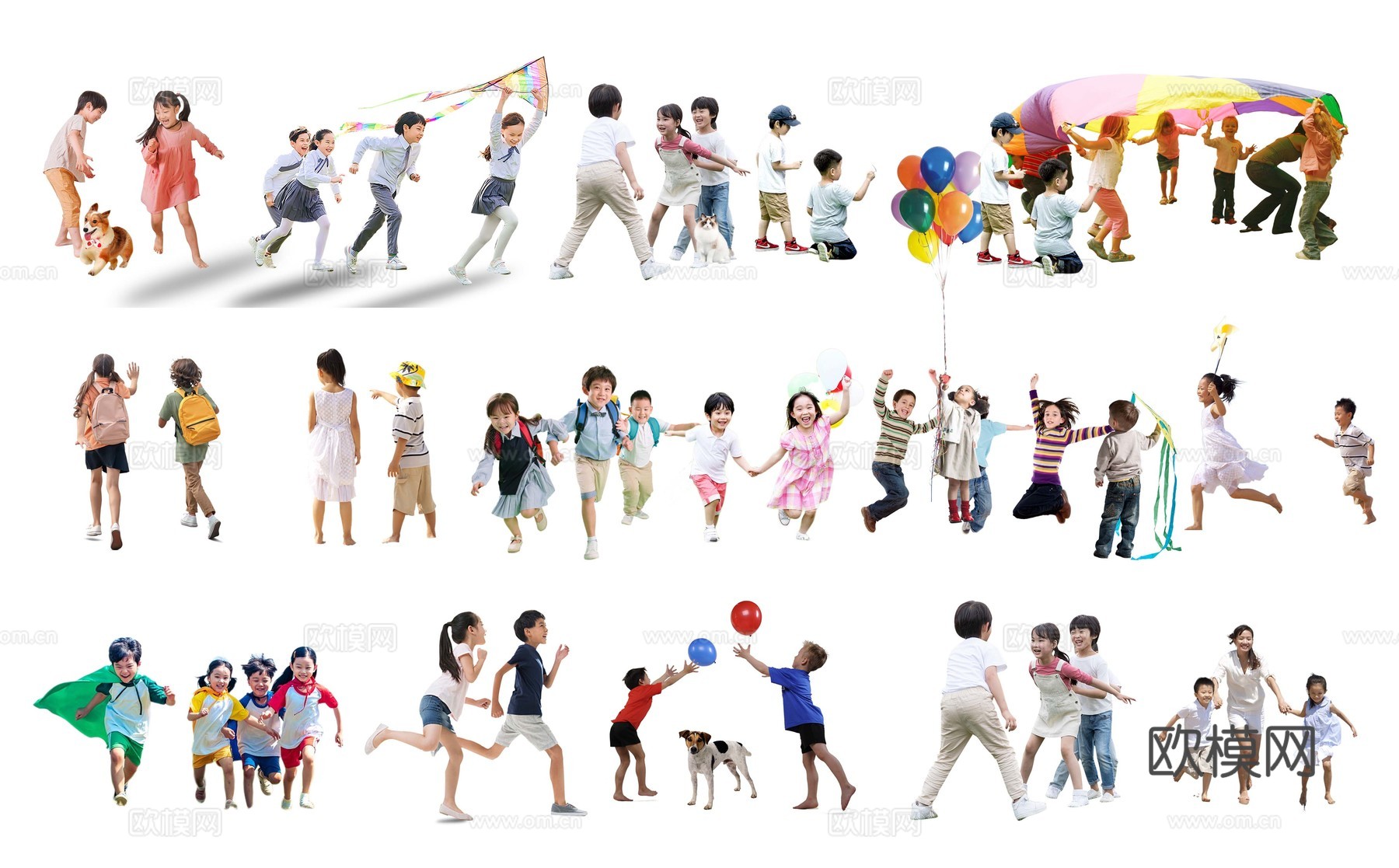 人物免扣素材下载