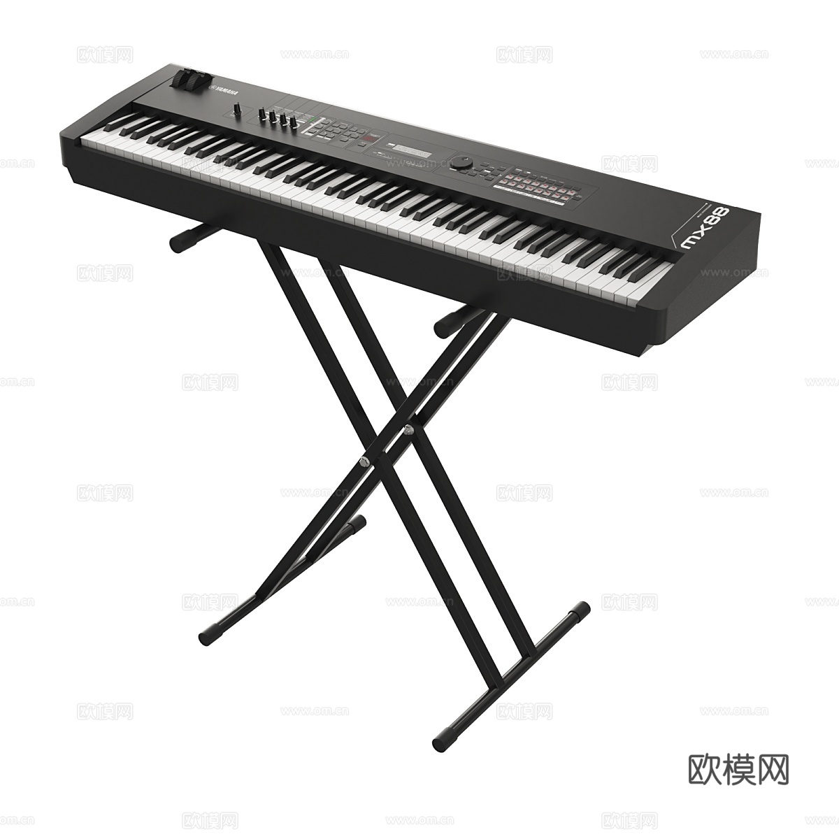 YAMAHA MX 883d模型下载