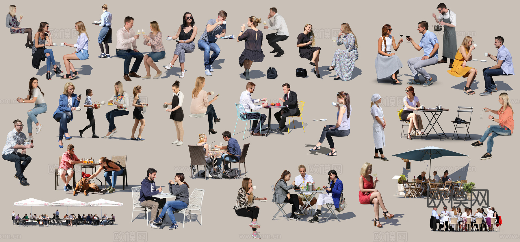 人物免扣素材下载