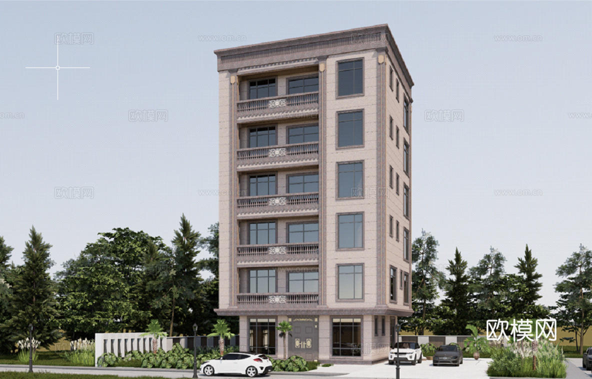 欧式别墅设计cad施工图cad施工图