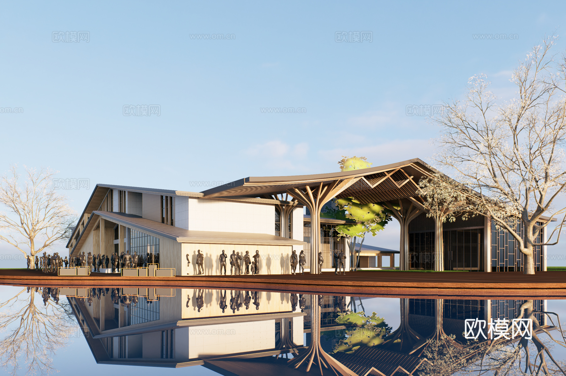 社区服务中心su模型