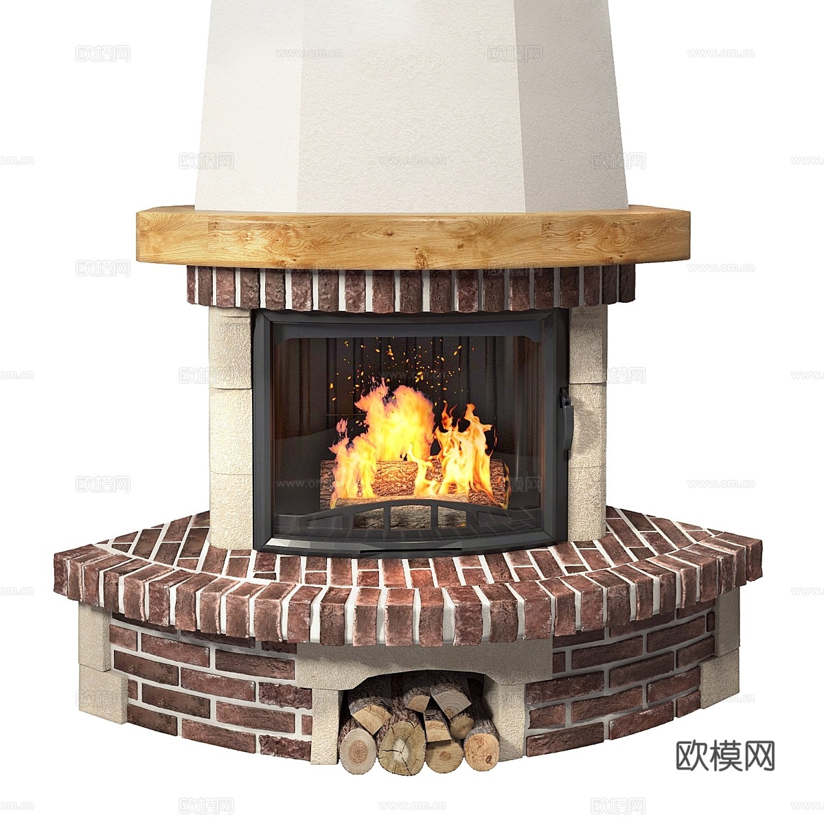 Chazelles Vilhonneur（转角款）3d模型下载