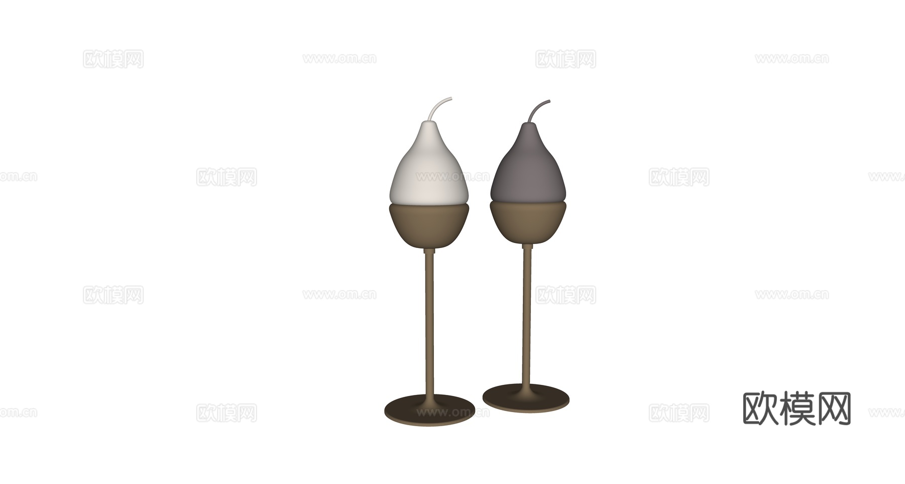 FENDI 摆件 饰品su模型