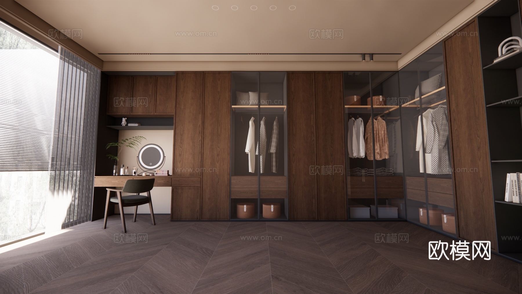 阳台 客餐厅 书房 餐厅 书柜 电脑 厨房 沙发 茶室 家装su模型