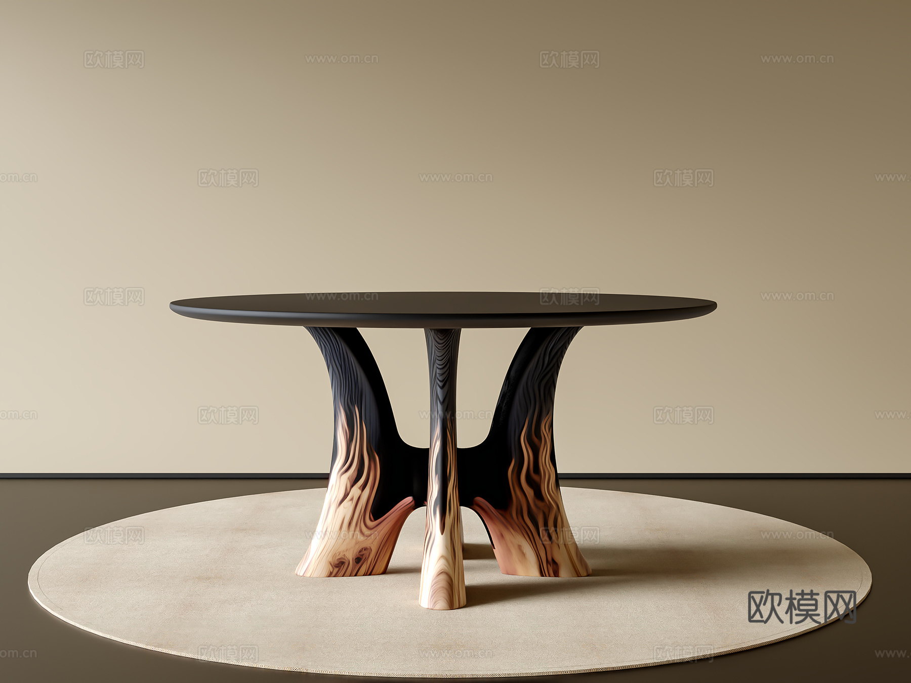 餐桌3d模型
