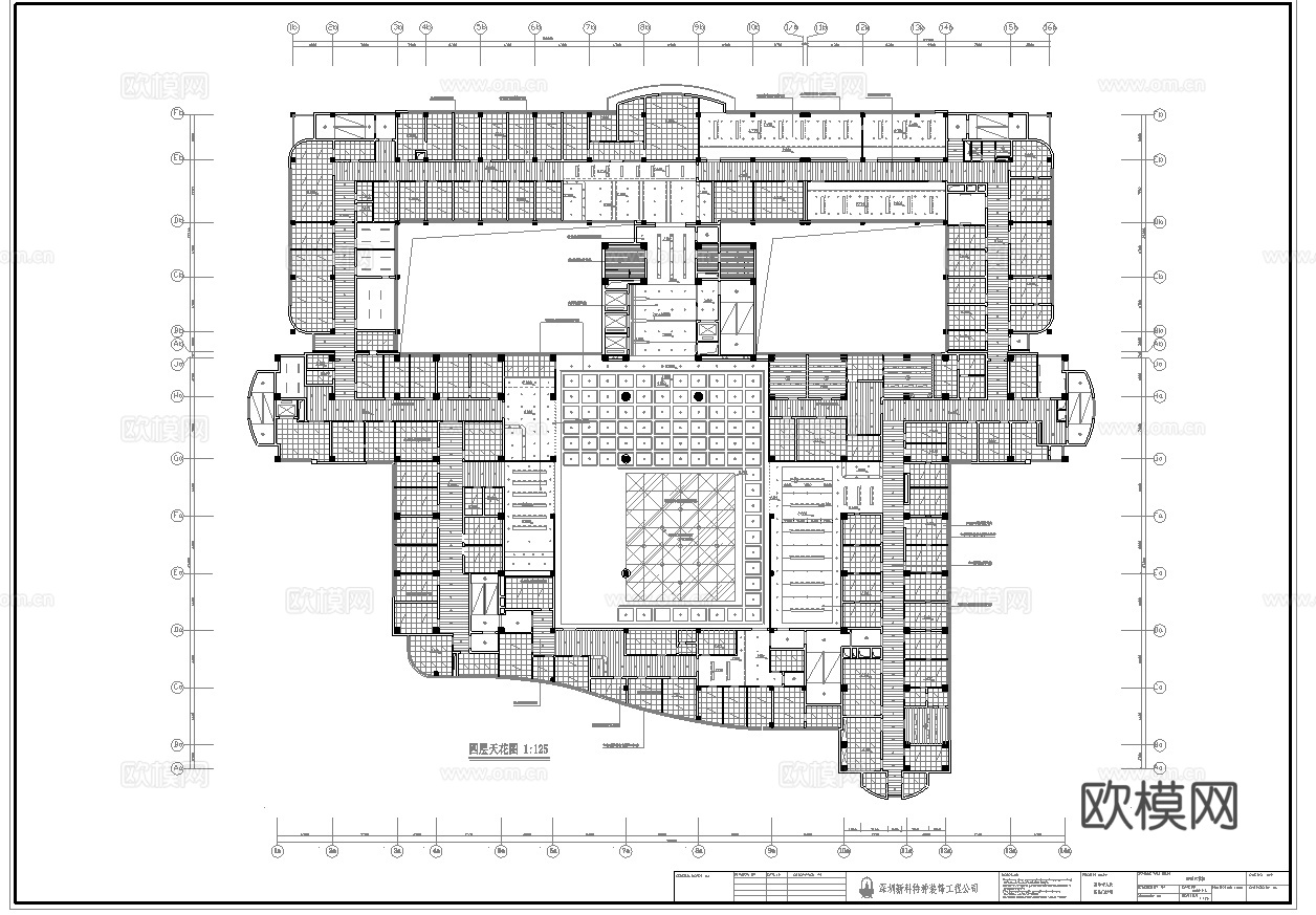 医院 最新全套施工图合集cad施工图