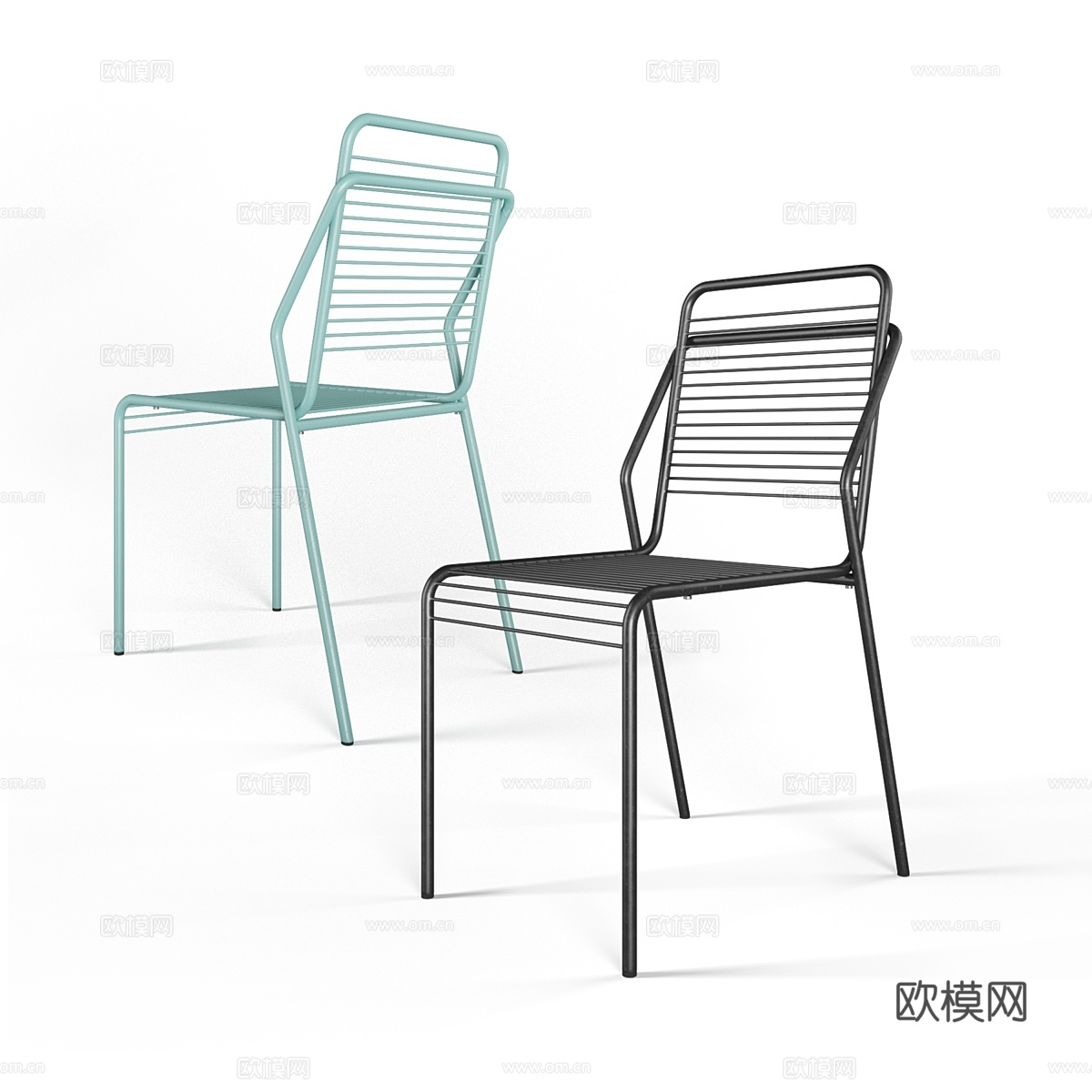 Premier Group - LeTube 椅子3d模型