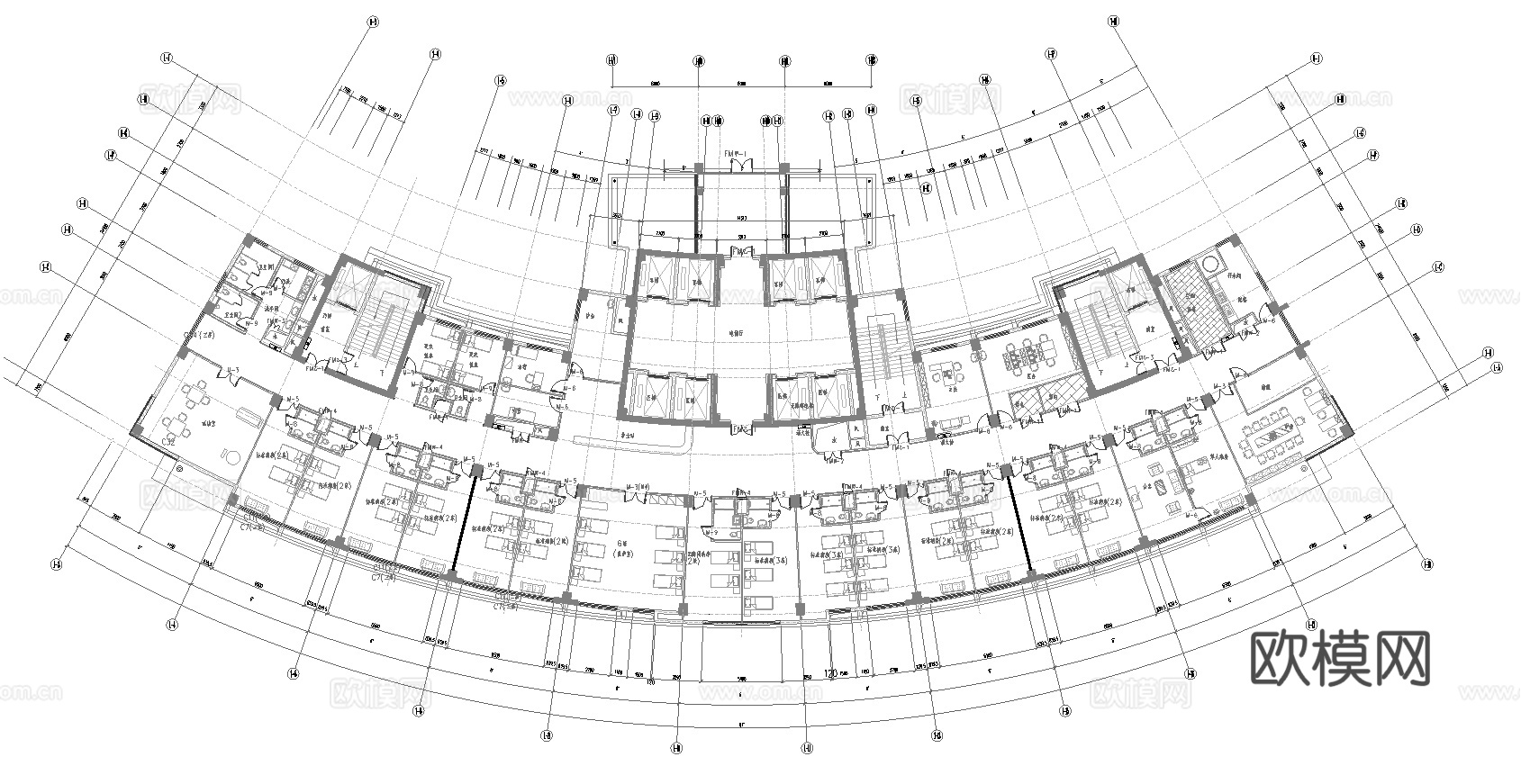 医院 最新全套施工图合集cad施工图