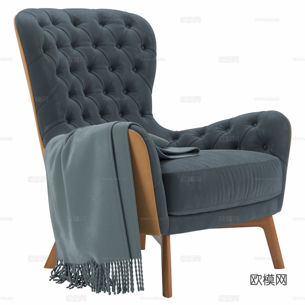 Ulivi salotti 伊丽莎白3d模型下载