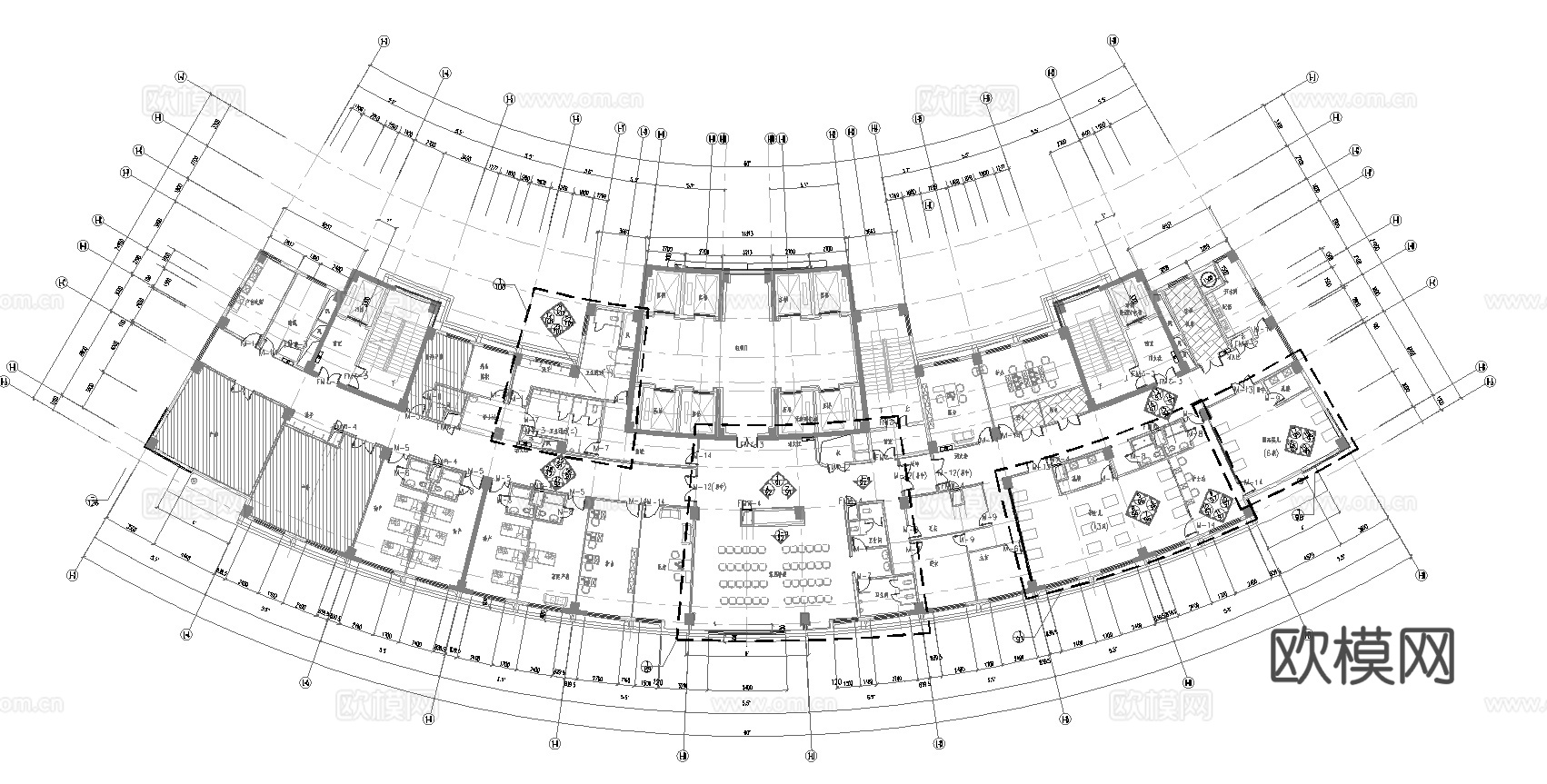 医院 最新全套施工图合集cad施工图