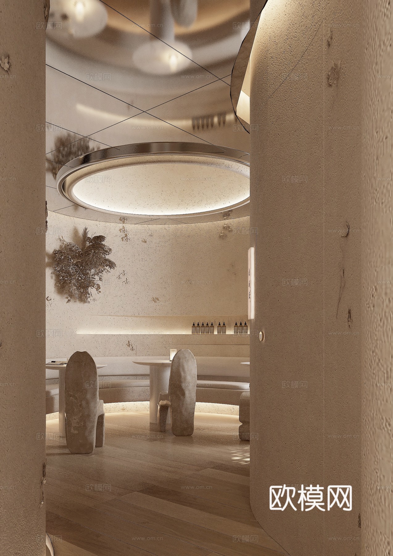 美容院 最新全套施工图合集cad施工图