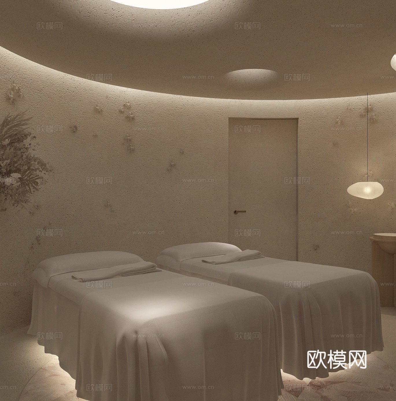 美容院 最新全套施工图合集cad施工图