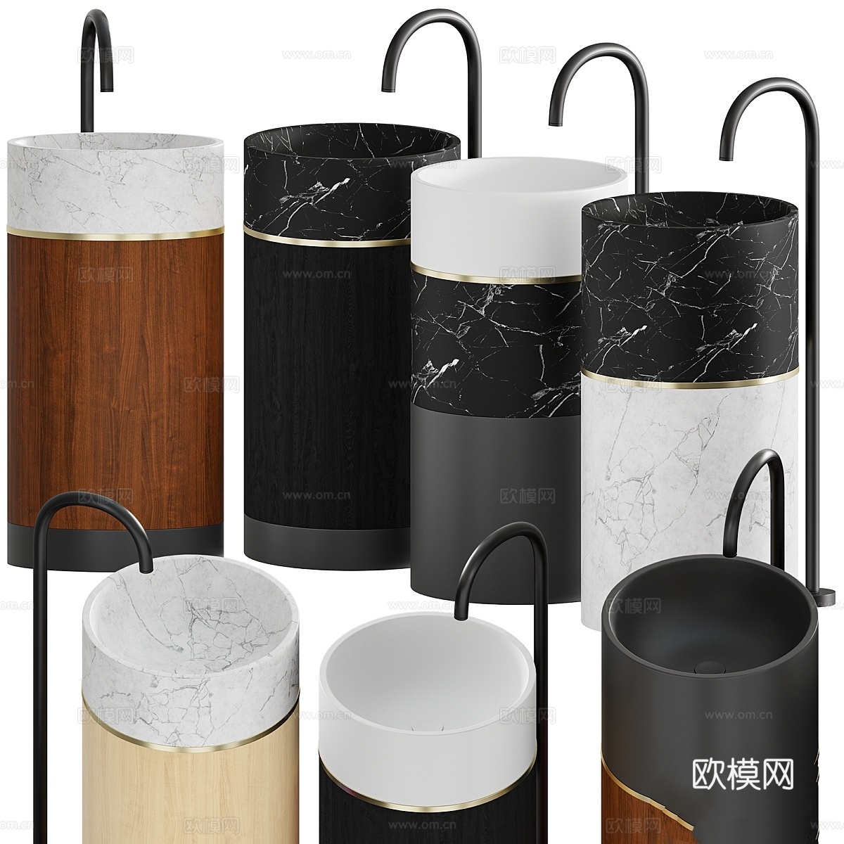 NOORTH milldue 系列 ROMA3d模型下载