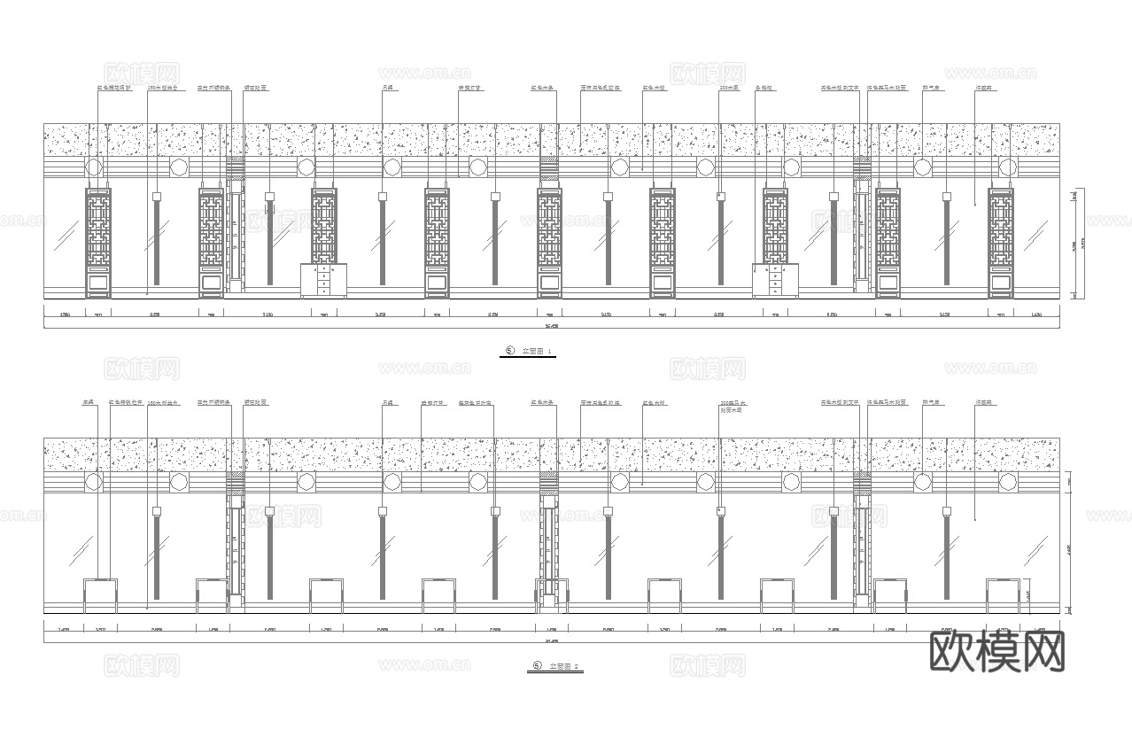 200平火锅店 最新全套施工图合集cad施工图