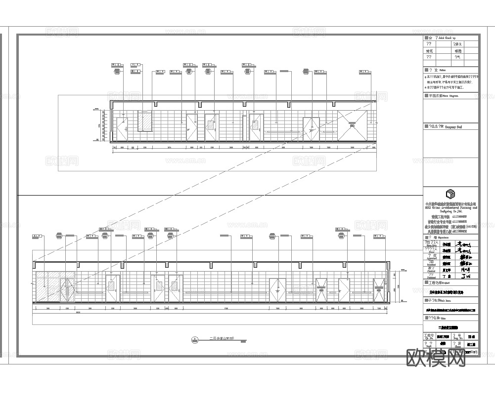 医院 最新全套施工图合集cad施工图
