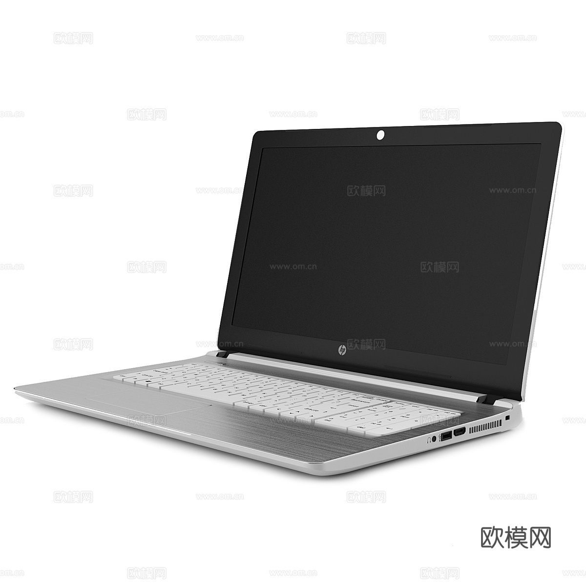 惠普Pavilion3d模型下载