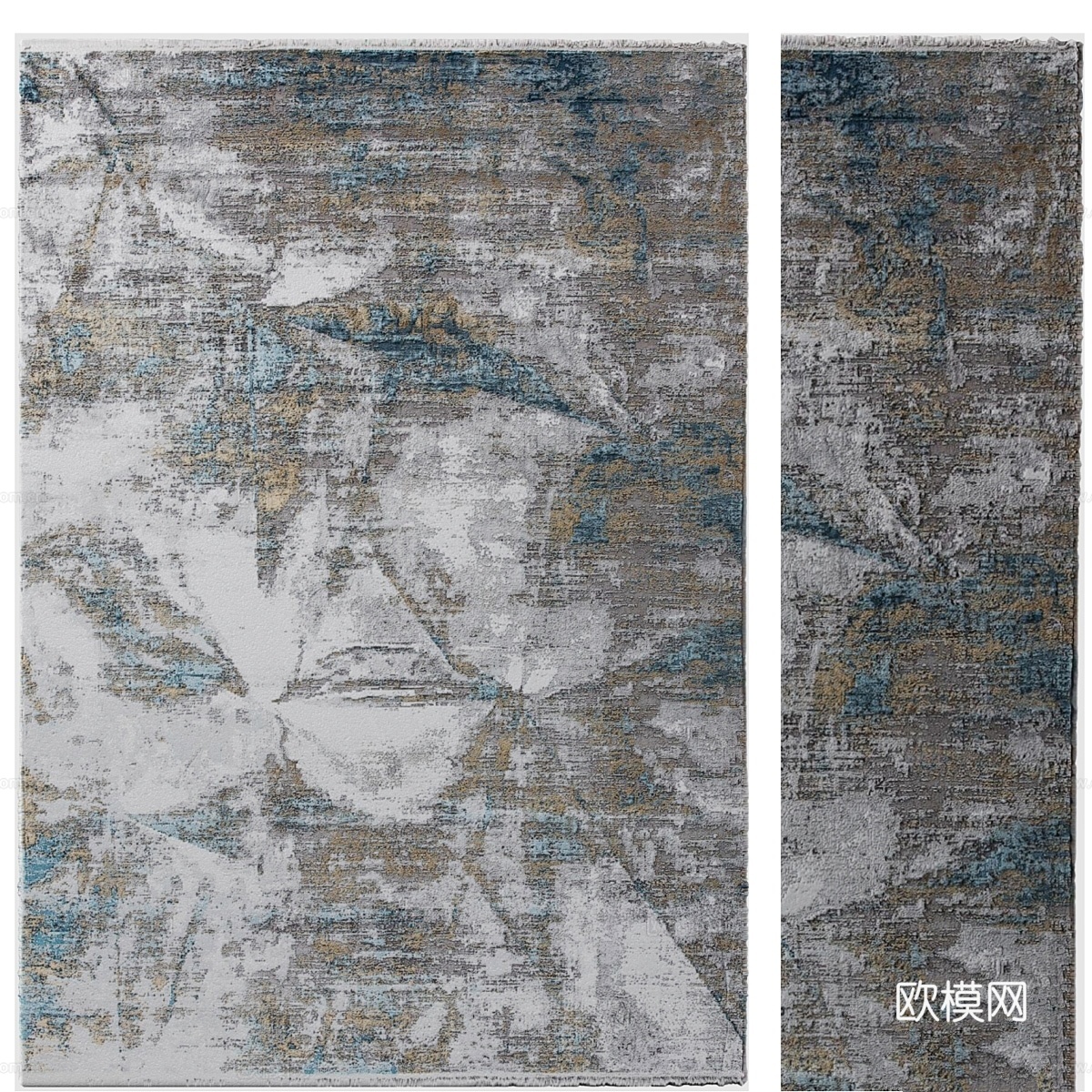 ASPENDOS地毯3d模型下载