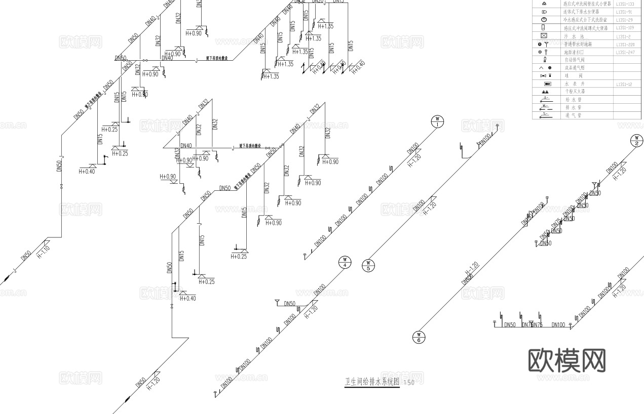公厕设计党建  乡村振兴   村镇规划 景观设计毕业设计cad施工图