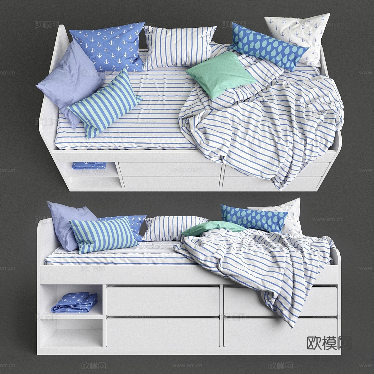 宜家儿童床 - Slakt3d模型