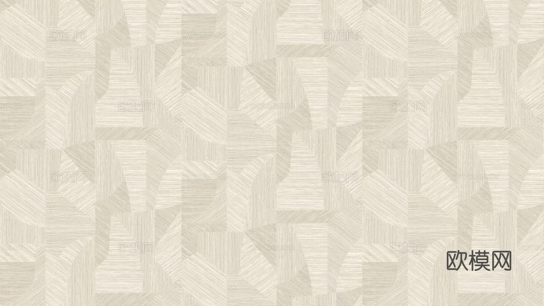 浅米几何纹理墙纸_几何壁纸