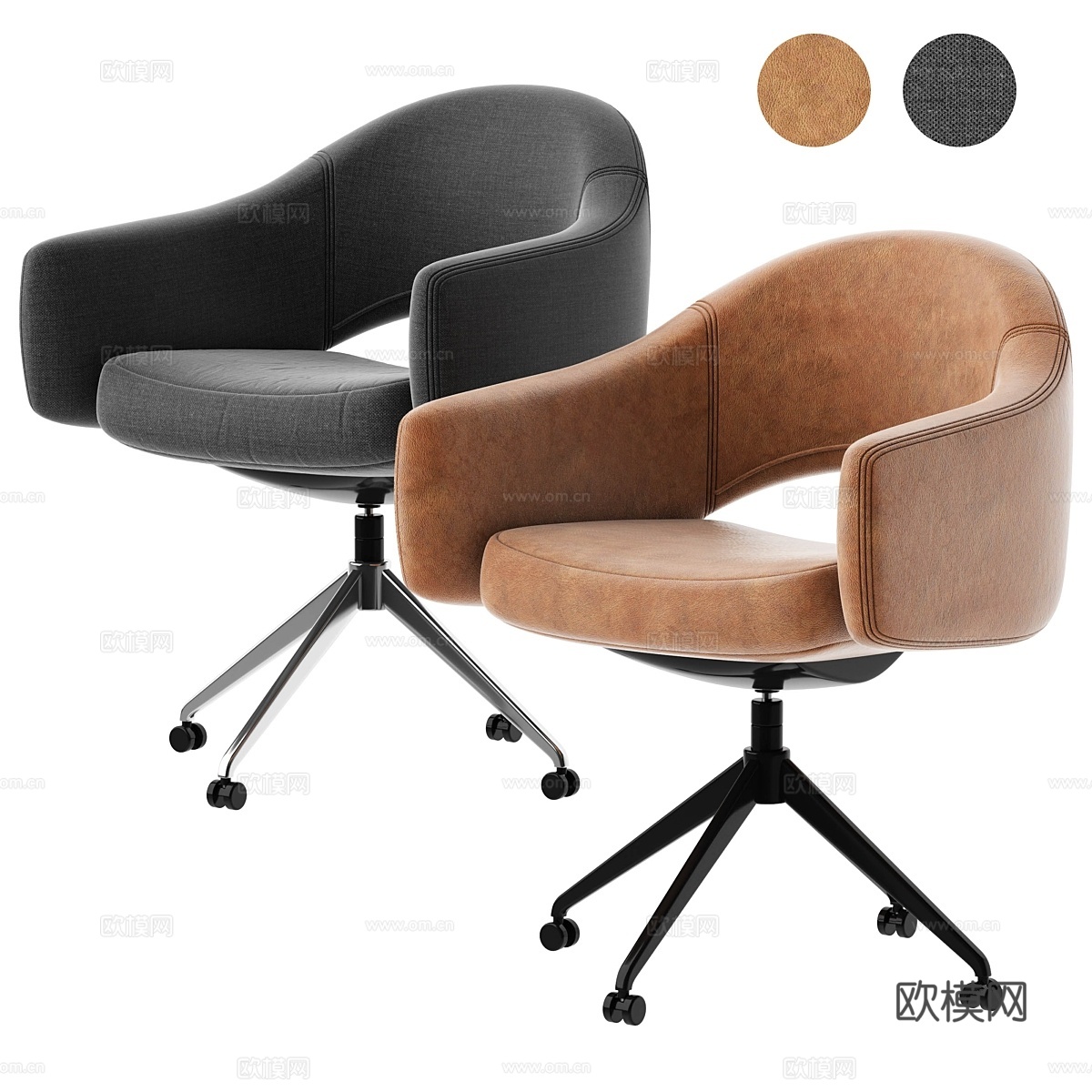 Johanson Ester办公椅3d模型下载