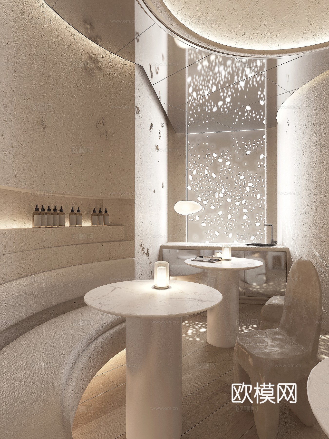 美容院 最新全套施工图合集cad施工图