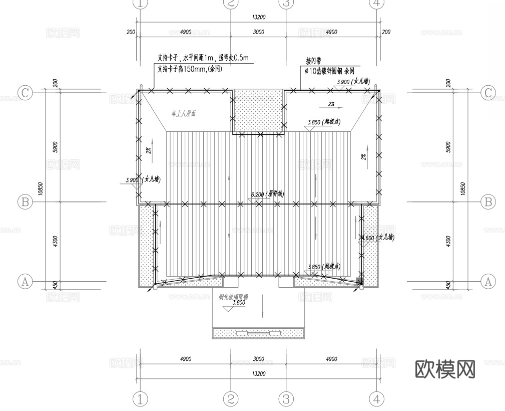 公厕设计党建  乡村振兴   村镇规划 景观设计毕业设计cad施工图