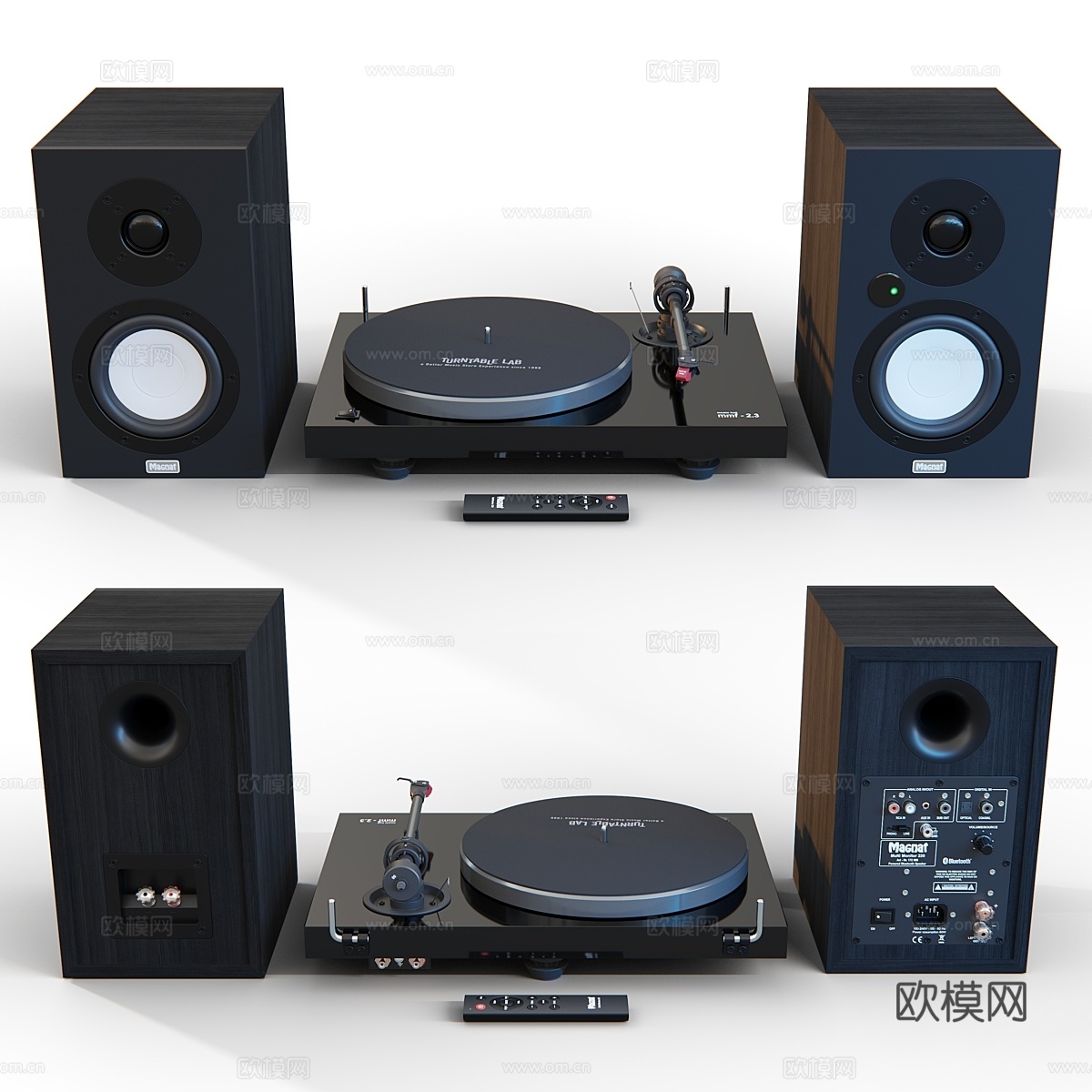 Magnat Multi Monitor 2203d模型