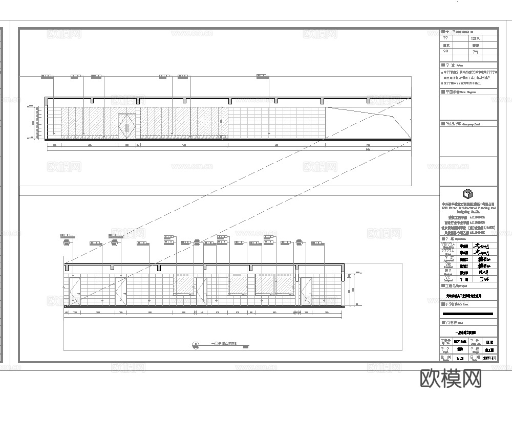 医院 最新全套施工图合集cad施工图