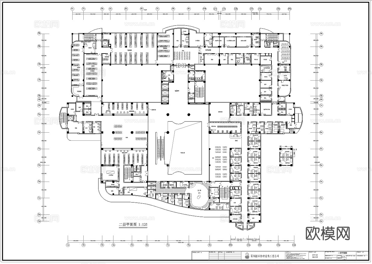 医院 最新全套施工图合集cad施工图