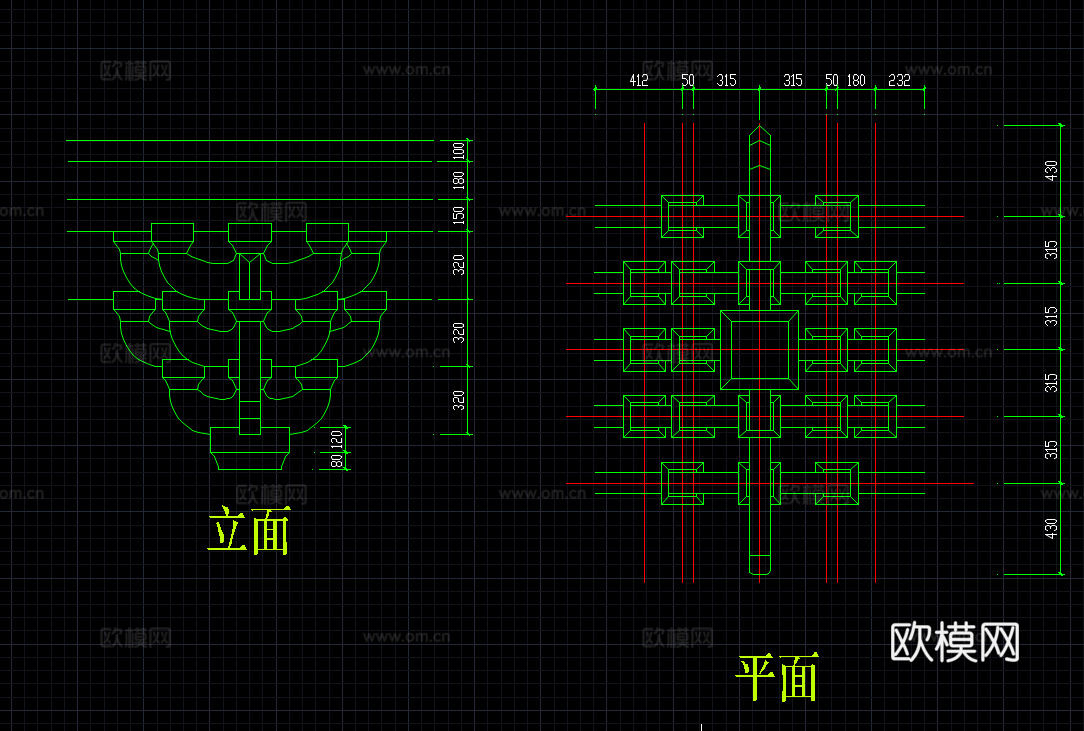 200套中国古建筑CAD施工图cad施工图