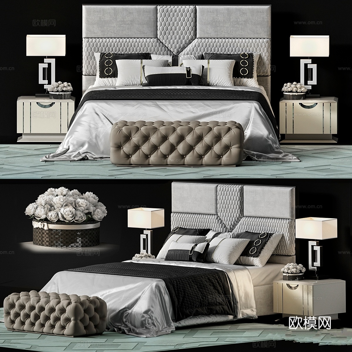 FRATELLI BARRI床3d模型下载