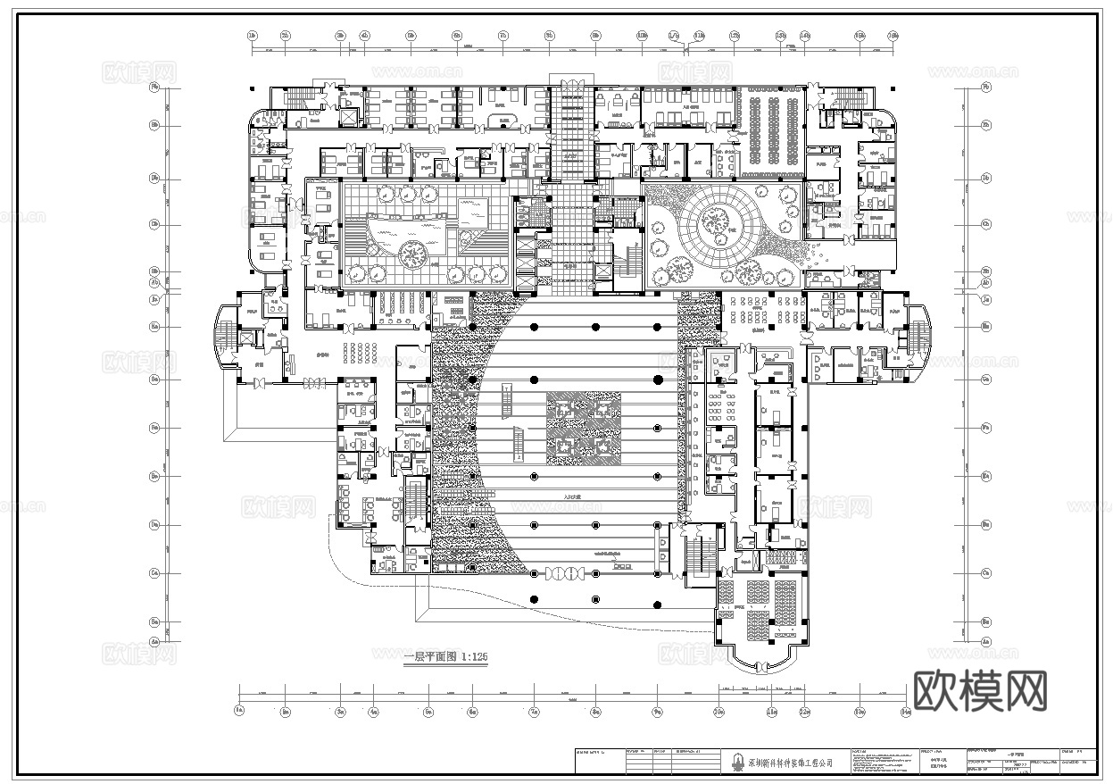 医院 最新全套施工图合集cad施工图