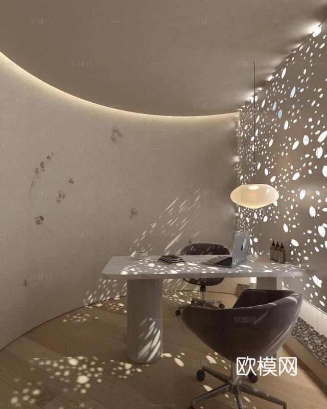 美容院 最新全套施工图合集cad施工图