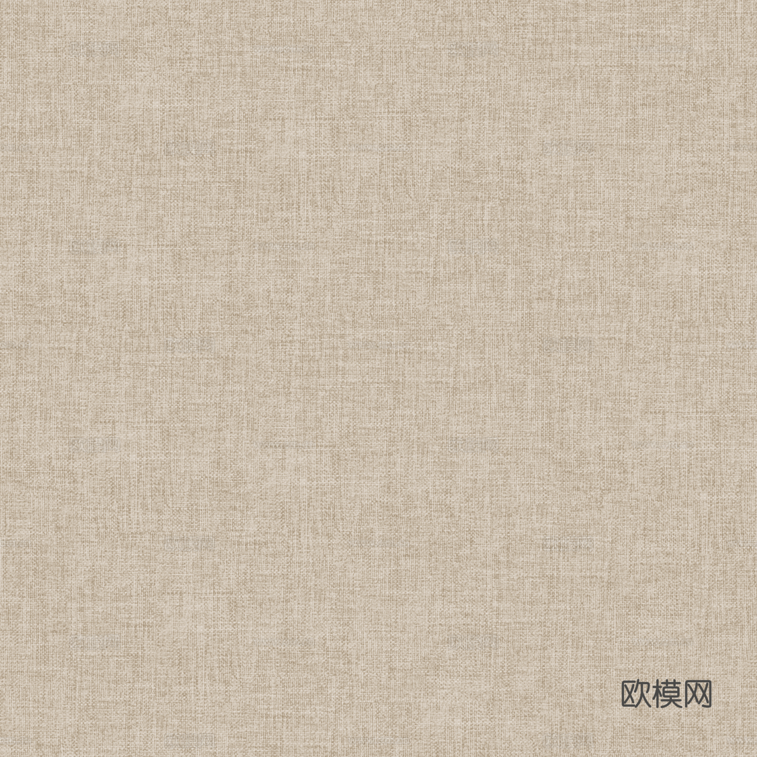 无缝米黄色亚麻布纹下载