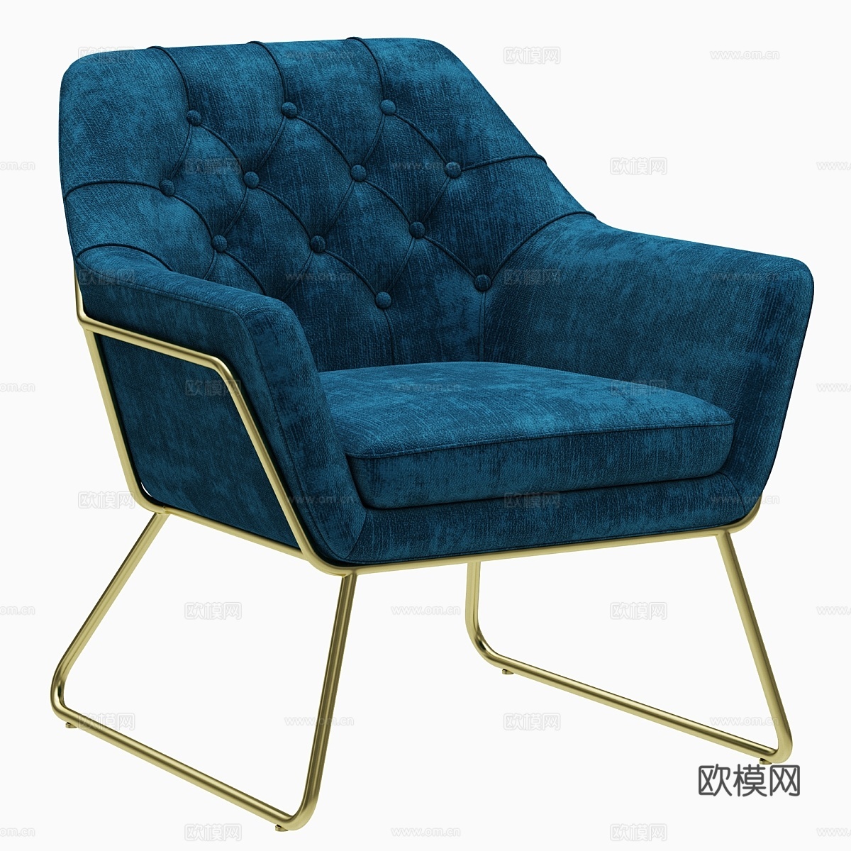 艾克霍尔茨 Court 椅3d模型下载