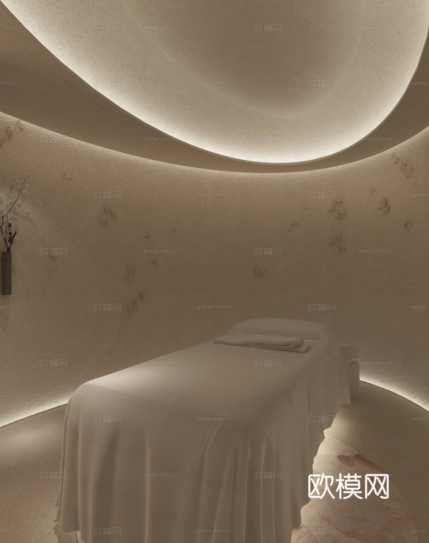 美容院 最新全套施工图合集cad施工图