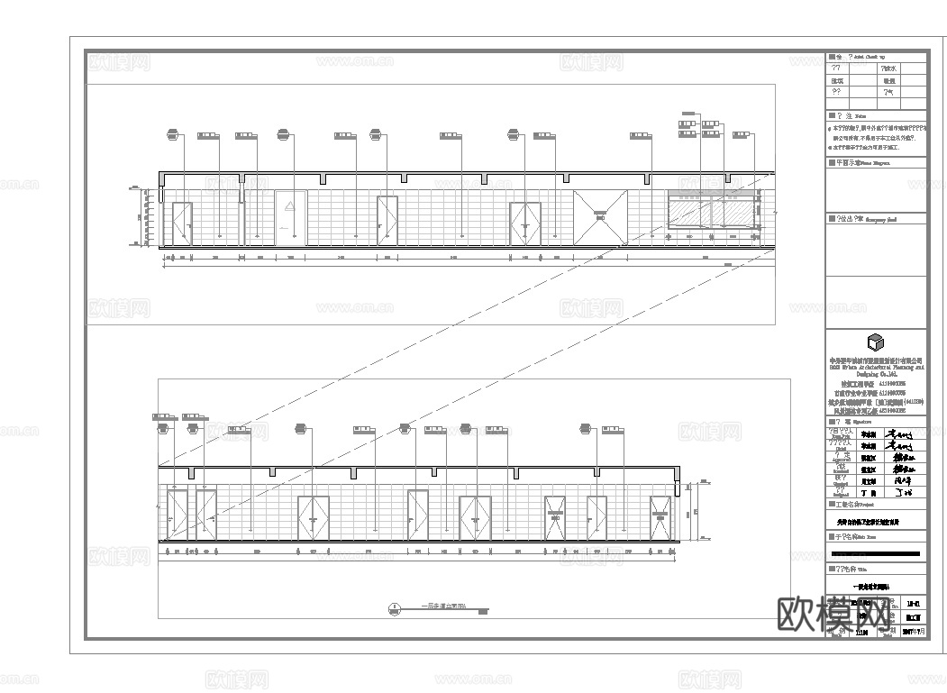 医院 最新全套施工图合集cad施工图