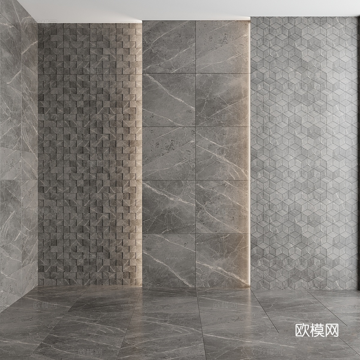 Atlas Concorde 陶瓷花岗岩3d模型下载